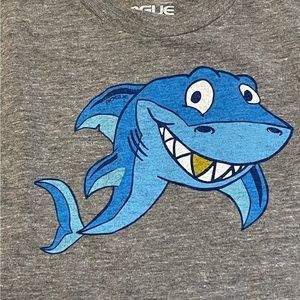 Rogue Kids Shark Shirt - Size 10
